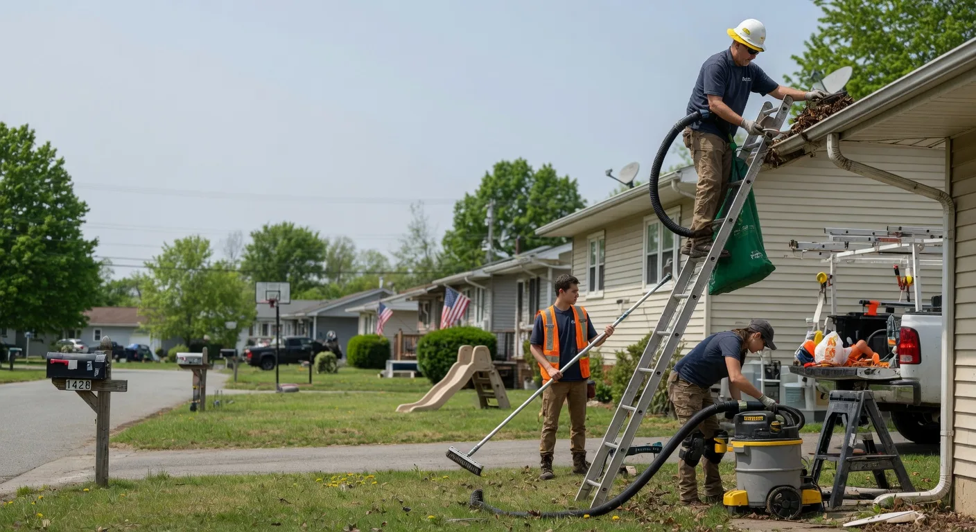Gutter Installation in Mineola, NY near me